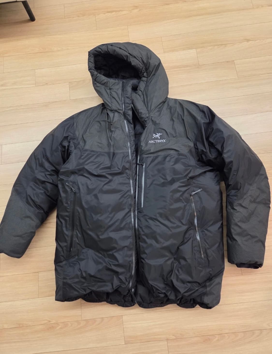 아크테릭스 알파파카 패딩 자켓 XL 상품이미지2