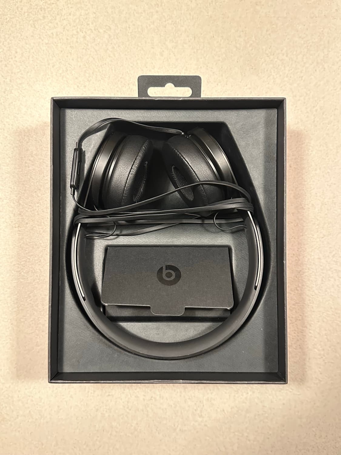 Beats Ep 유선 헤드폰 블랙 상품이미지2