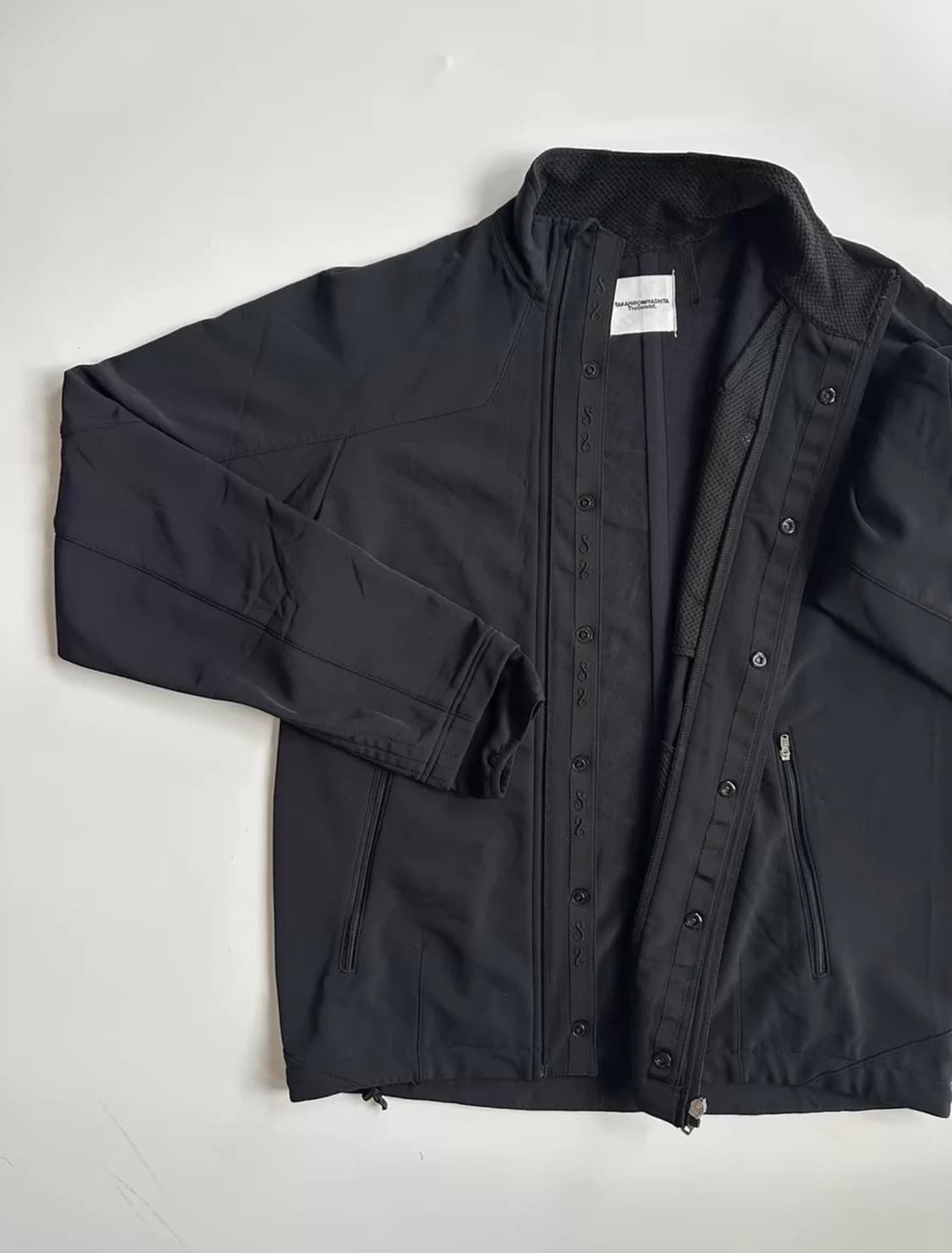 [48] 타카히로미야시타더솔로이스트 16AW 쉘러 소프트쉘 레인 자켓 상품이미지3