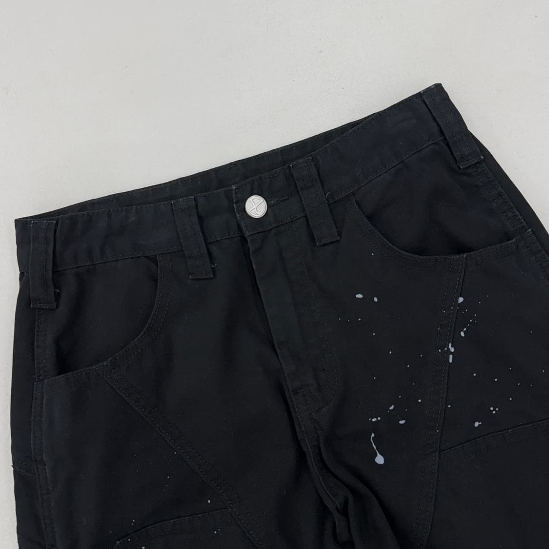 노매뉴얼 더블니 페인터 와이드 워크팬츠 상품이미지4