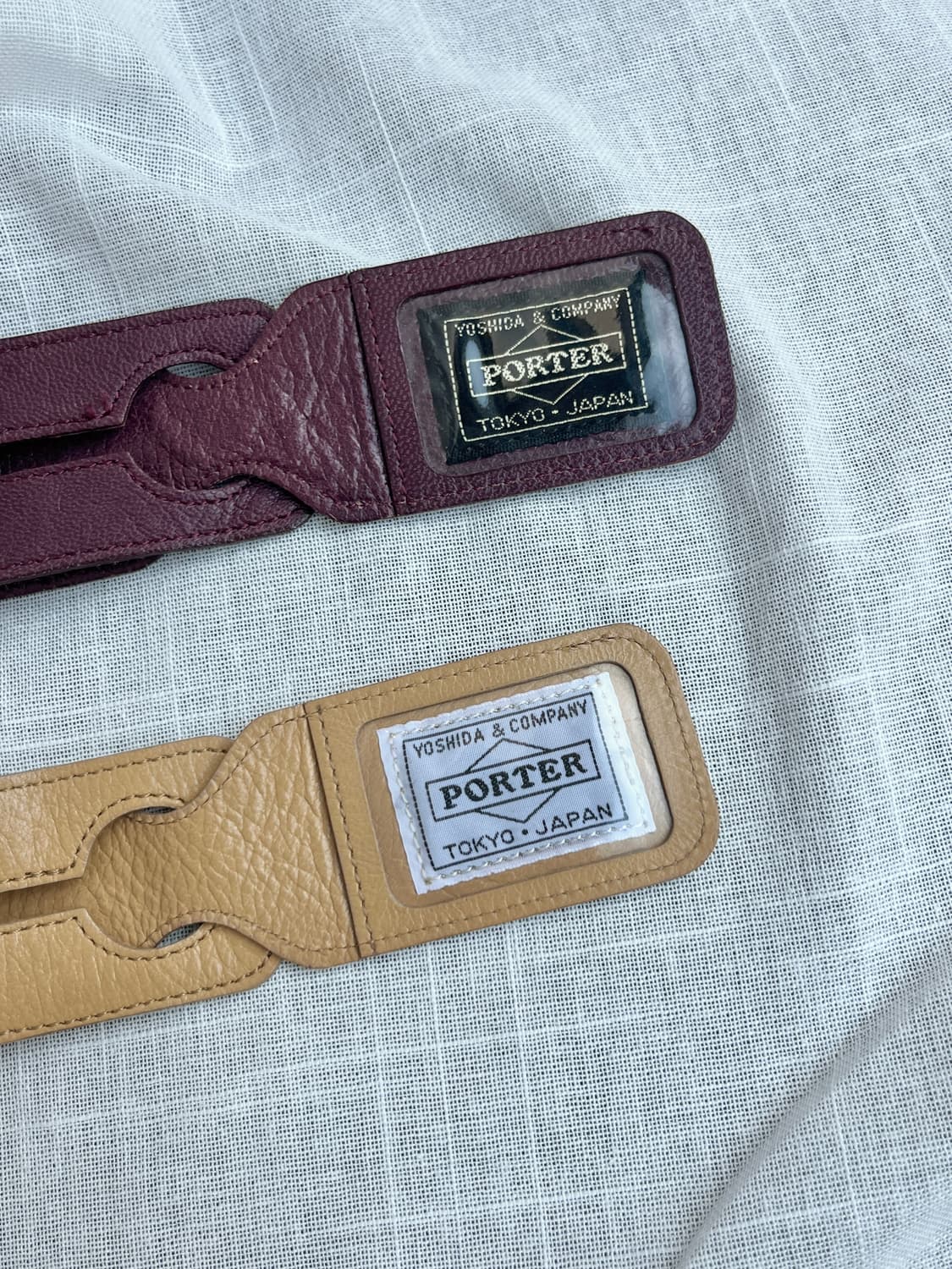 Porter 포터 러기지 태그 버건디 상품이미지1