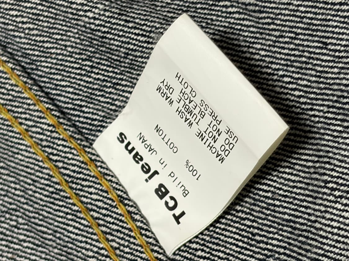 TCB jeans 2nd denim jacket 44size 판매합니다 상품이미지3