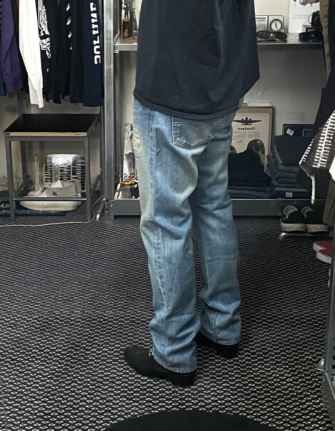 Levis 511 Selvedge Denim 상품이미지1