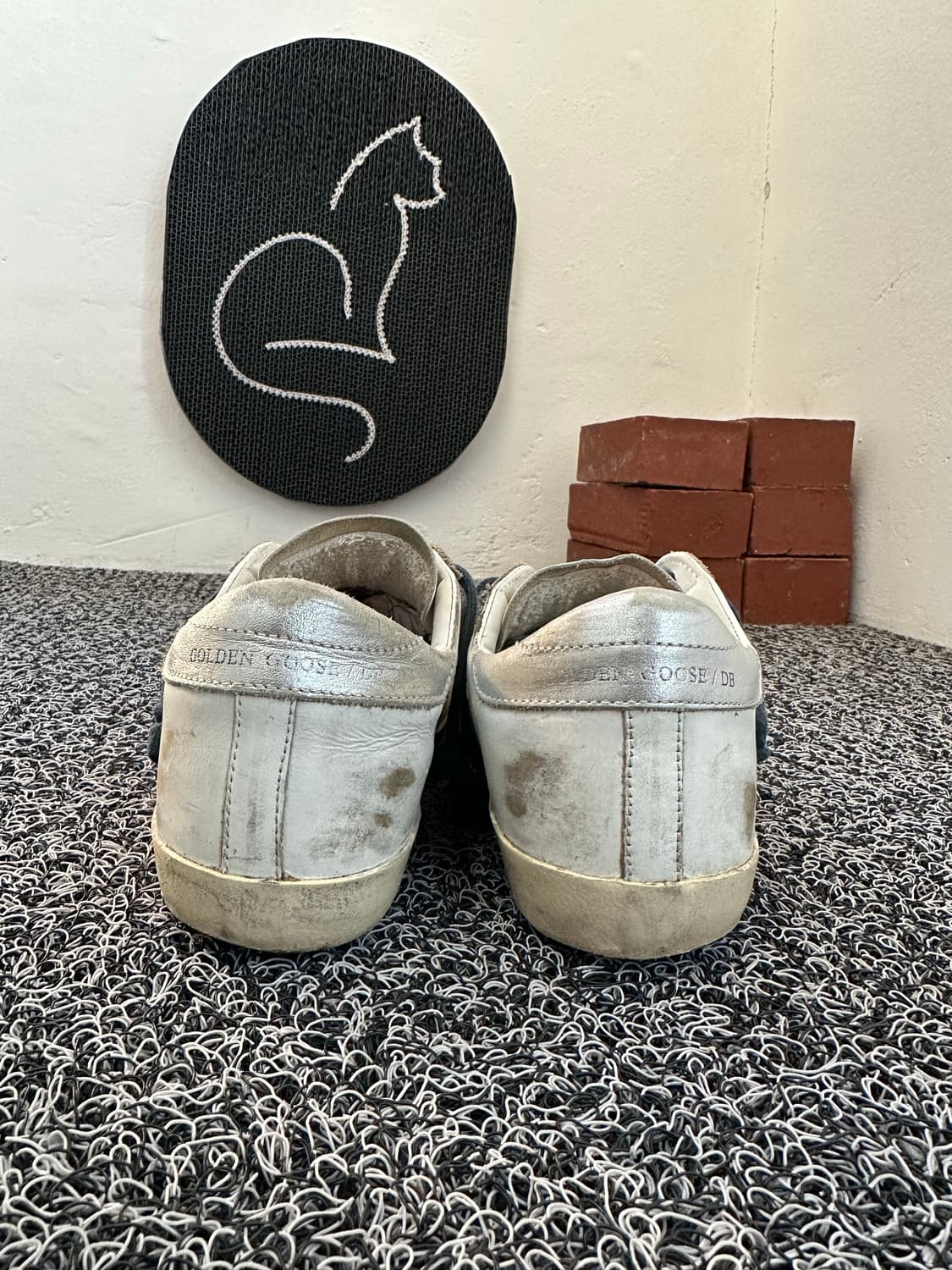 골든구스 슈퍼스타 스니커즈 화이트 퍼플  상품이미지9