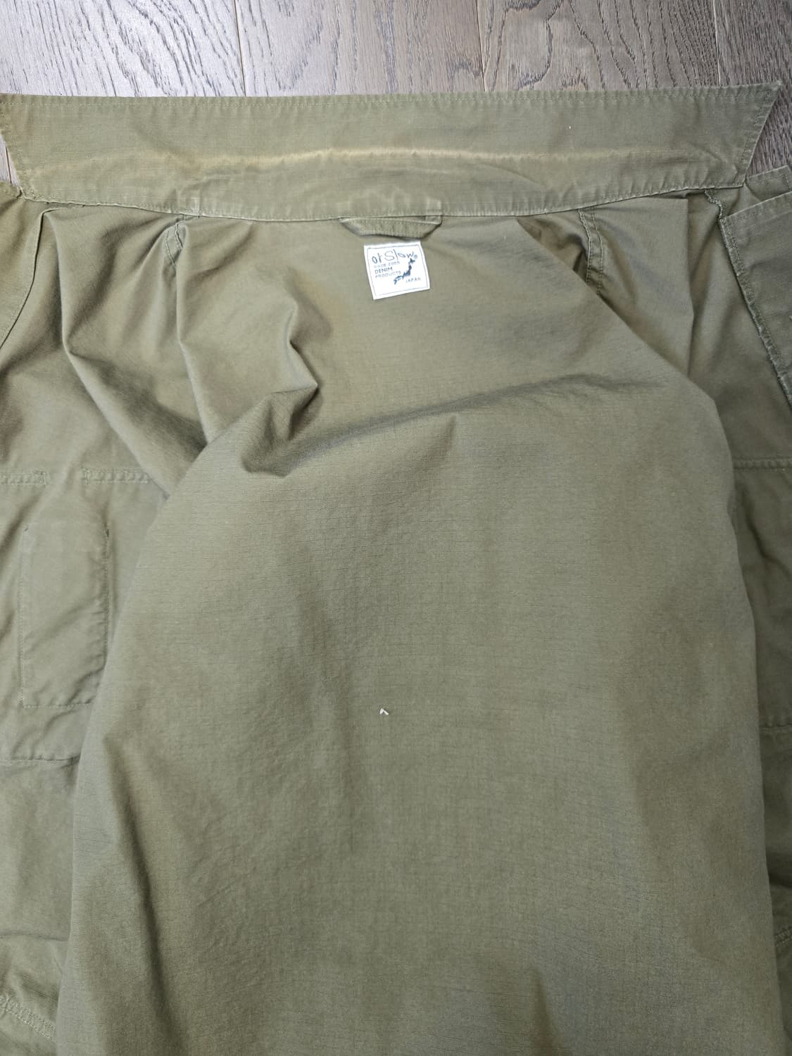 오어슬로우 정글퍼티그 립스탑 3사이즈 상품이미지4