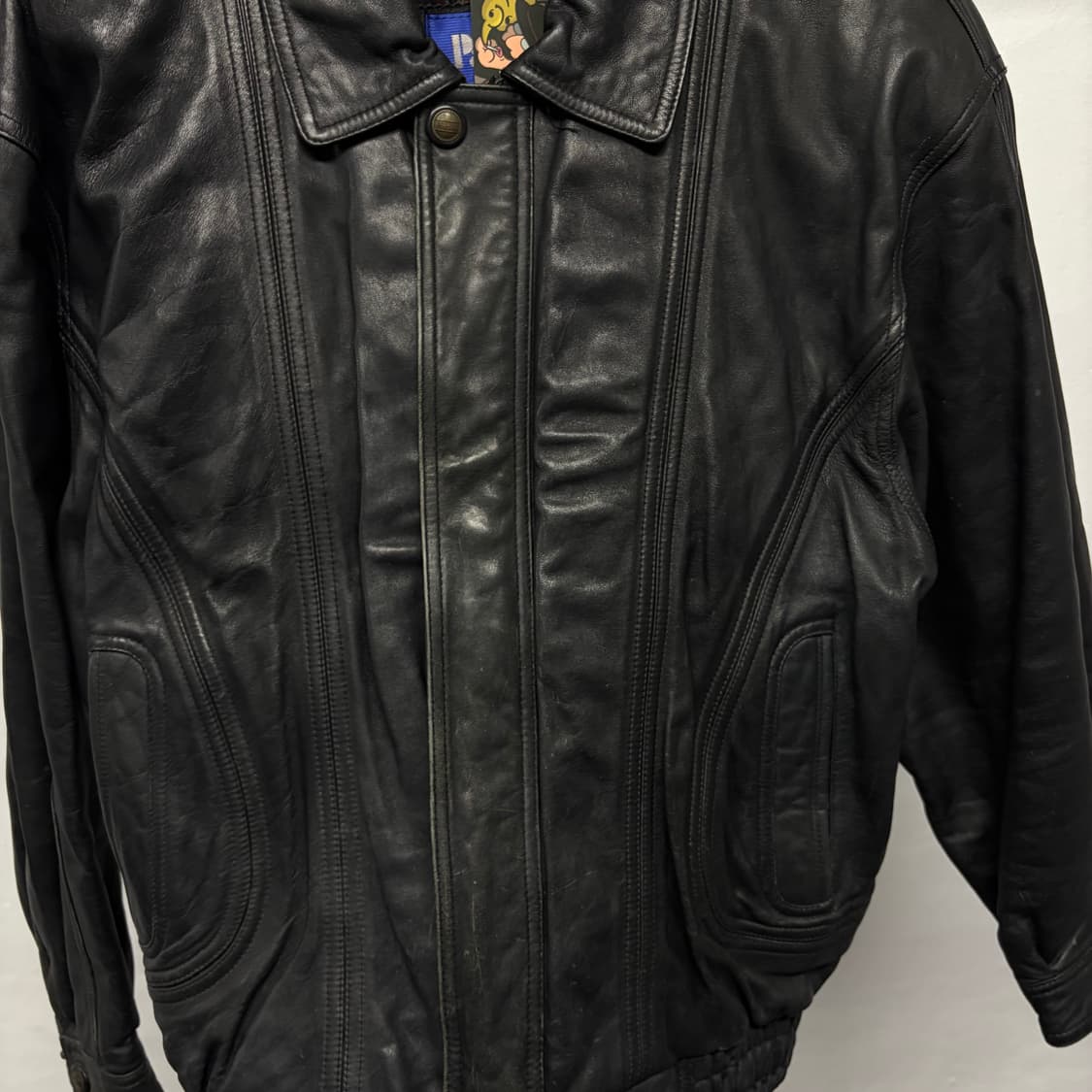 빈티지 레더자켓 16 상품이미지3