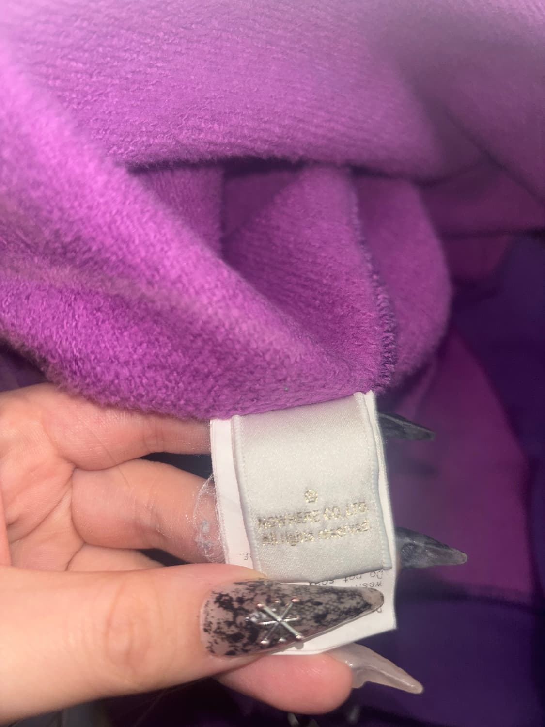 베이프 퍼플 카모 샤크 후드집업 XL 상품이미지6