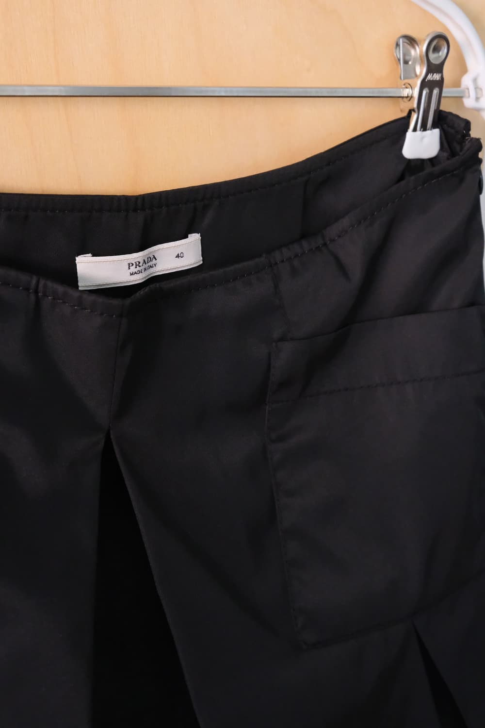 PRADA Pocket Pleated Skirt 상품이미지3