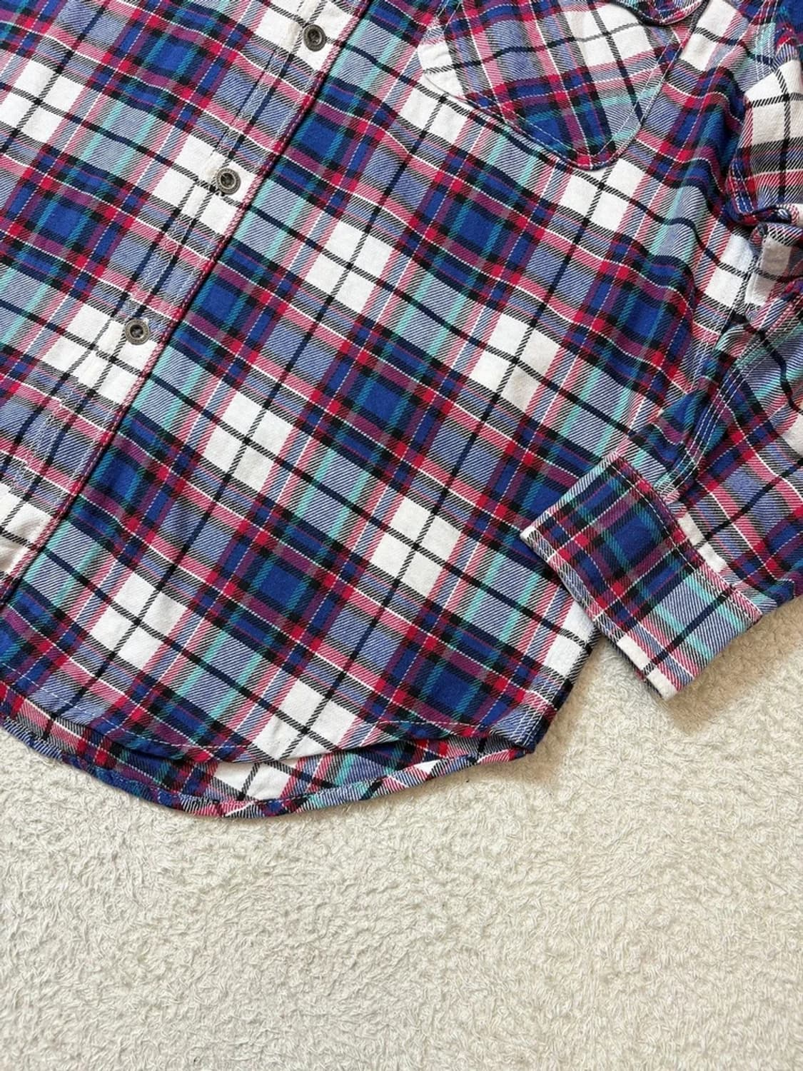 리바이스 00's 재팬 플란넬 웨스턴 셔츠 PN6259 상품이미지4