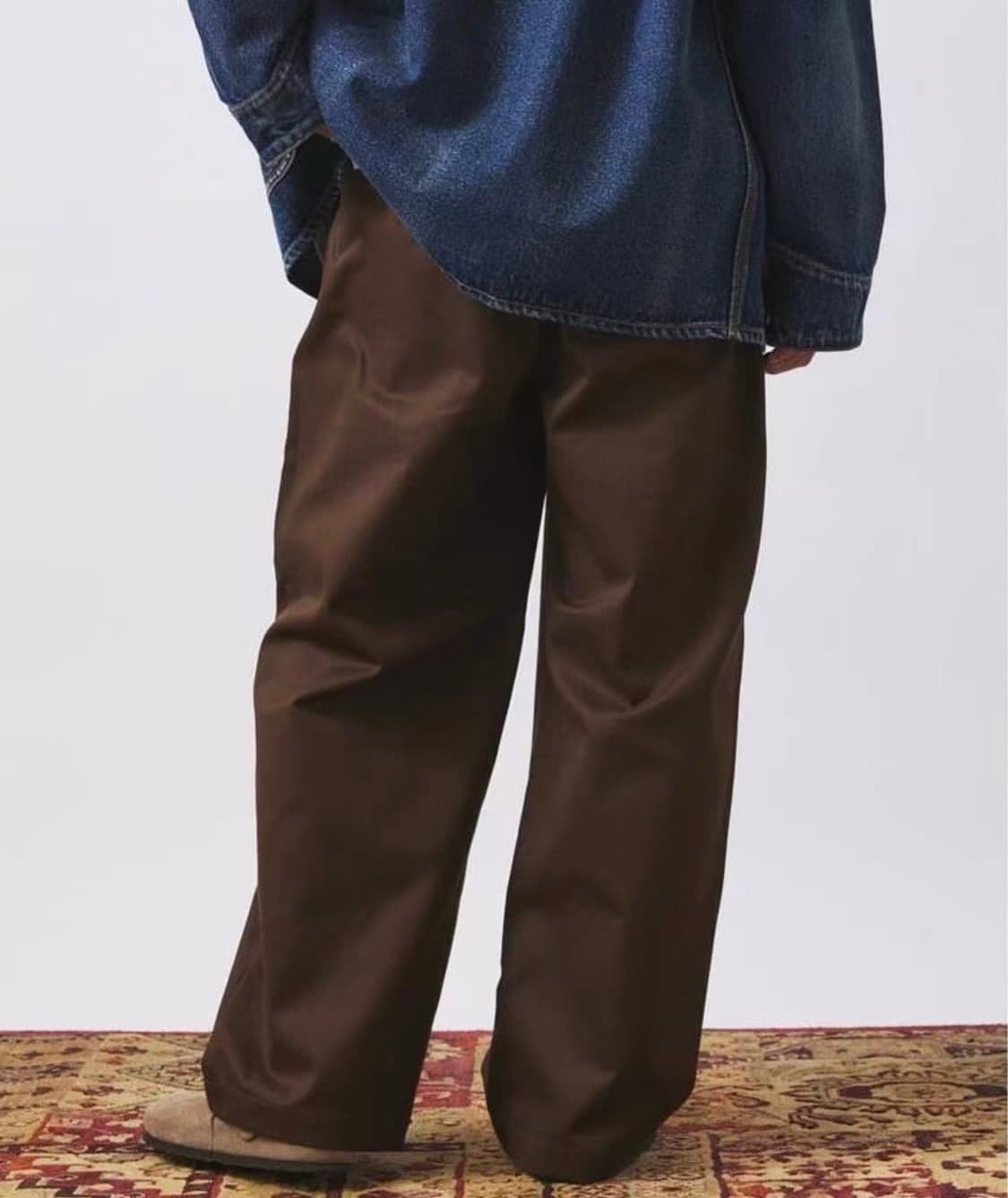 Journal Standard 원턱 치노팬츠 상품이미지7