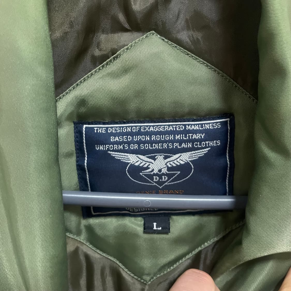 ma-1 점퍼  상품이미지4