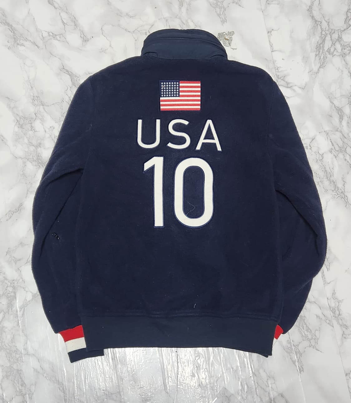 폴로 랄프로렌 빅포니 성조기 USA 후리스 플러스 자켓 상품이미지2