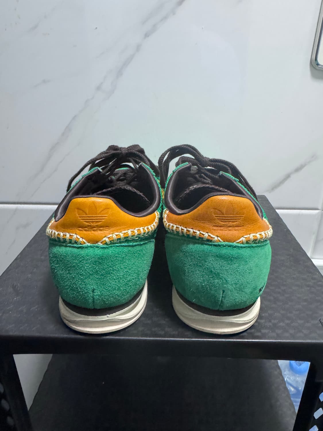 아디다스x웨일스 보너 SL 72 니트 그린 280 상품이미지5