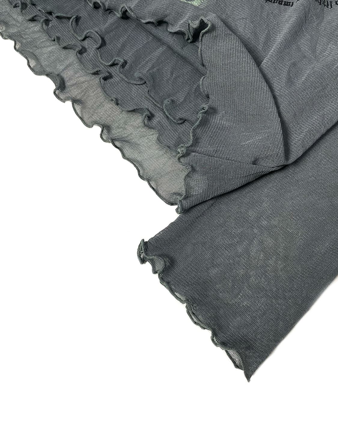 vintage 메쉬 그래픽 티셔츠  상품이미지6