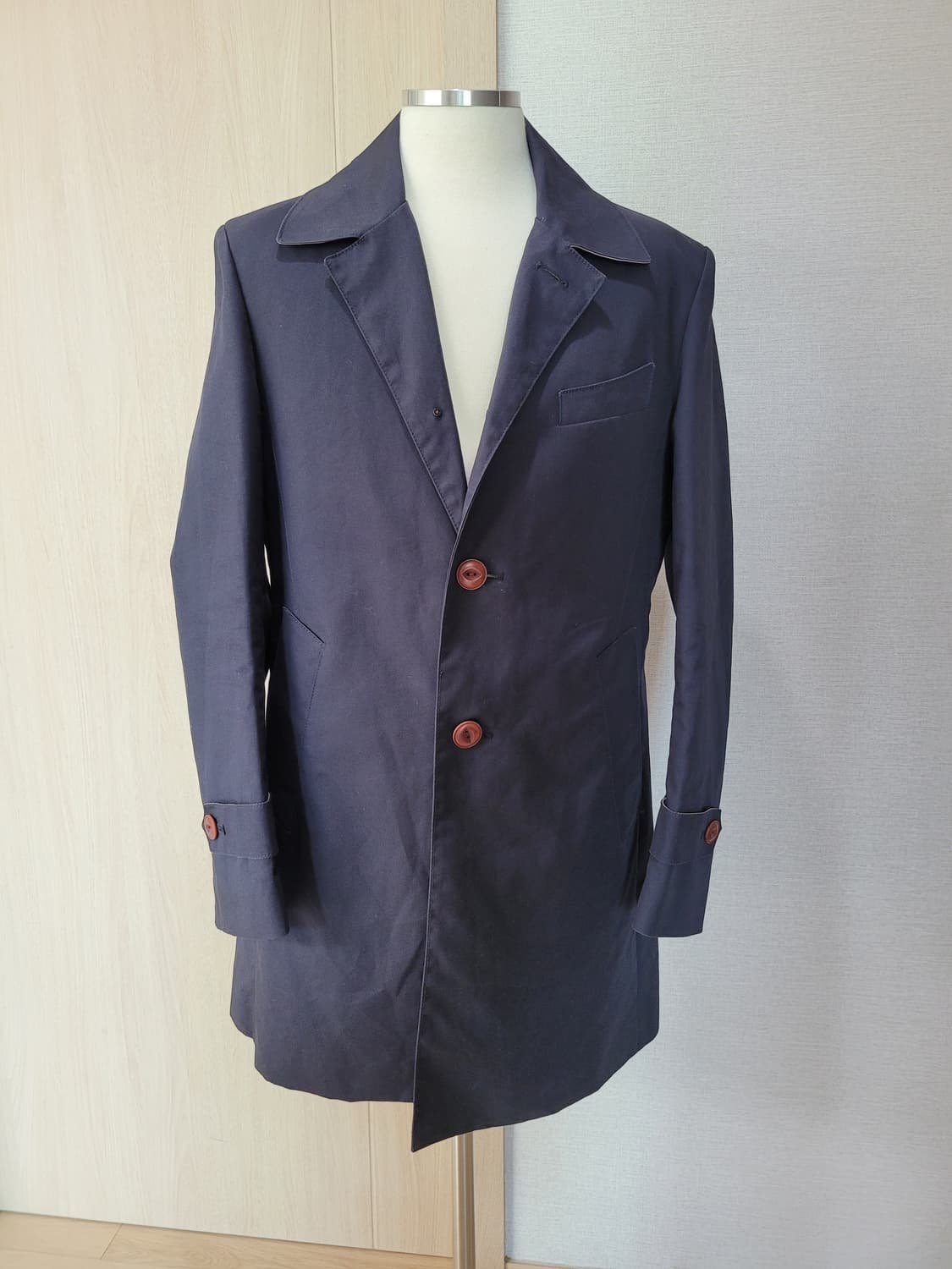 엔씨컬렉션 NC Collection 남자 맥코트 105 네이비 상품이미지1