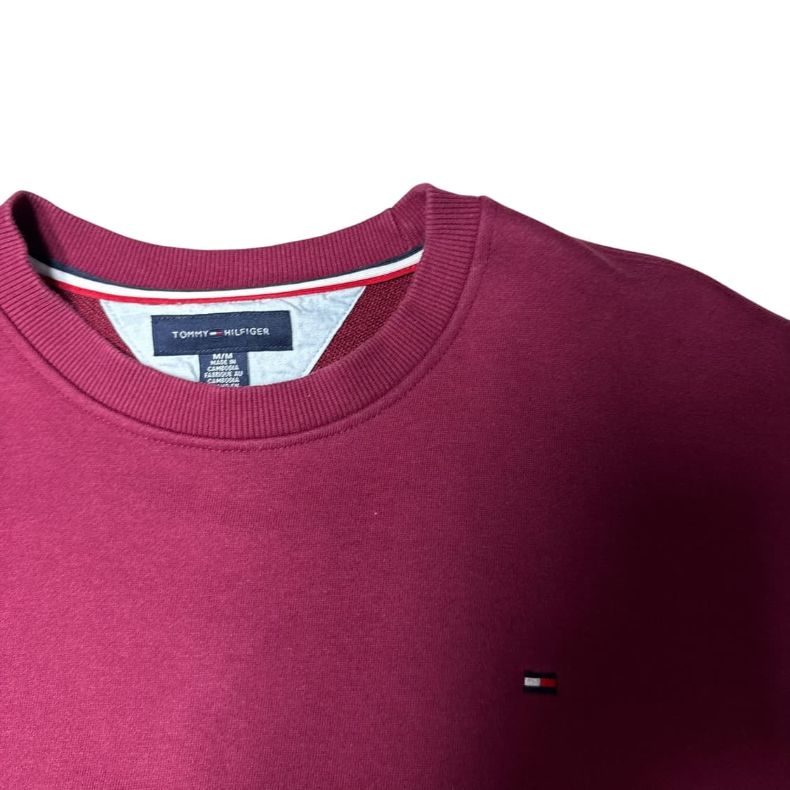 타미힐피거 맨투맨 상품이미지2