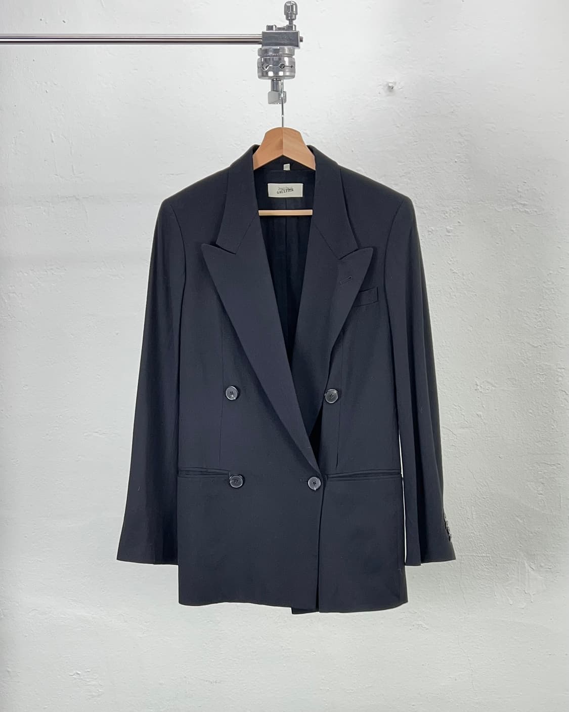 장 폴 고티에 블랙 립스 더블 2b 브레스티드 블레이저 상품이미지1