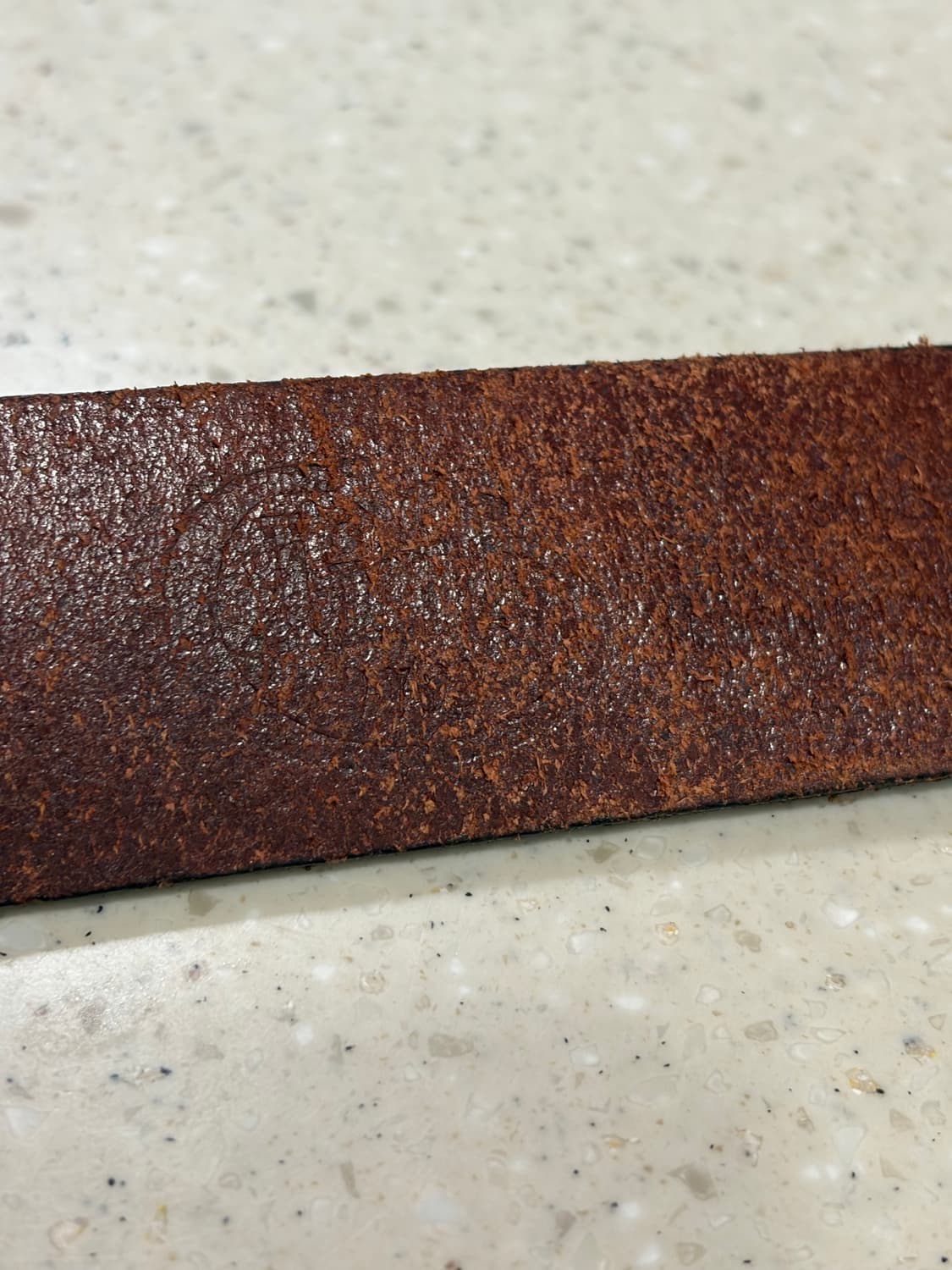 브리티쉬 핸드메이드 웨스턴 싱글핀 벨트 상품이미지7