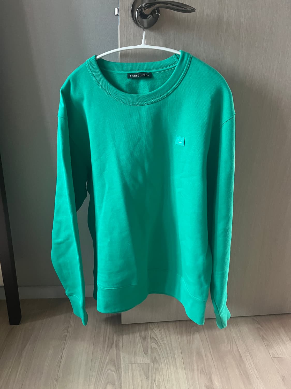 아크네스튜디오 페어뷰 맨투맨 그린 XL 상품이미지2