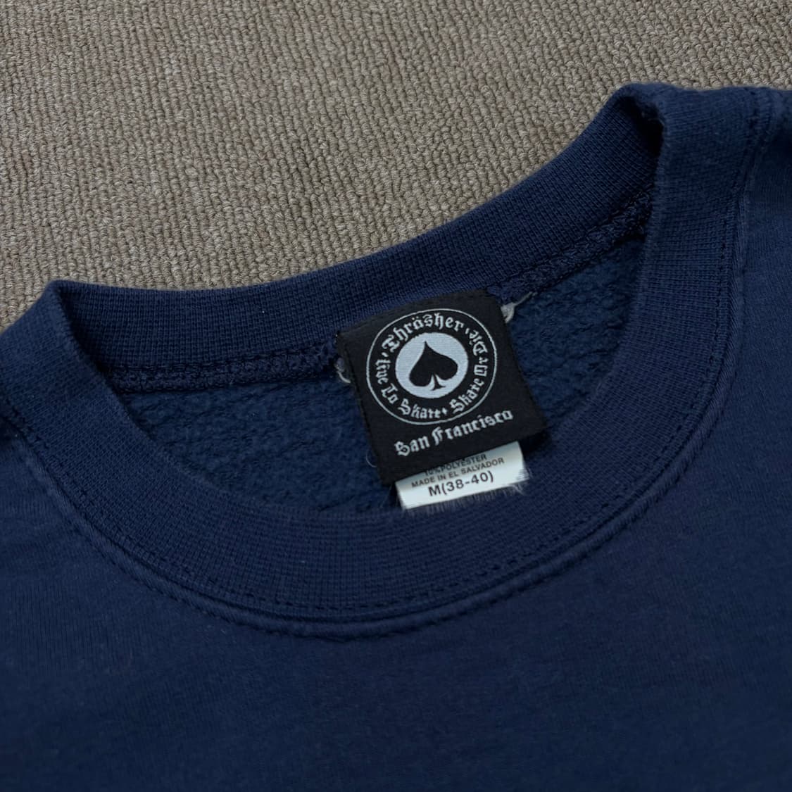 THRASHER 트레셔 오리지널 맨투맨 m  상품이미지2