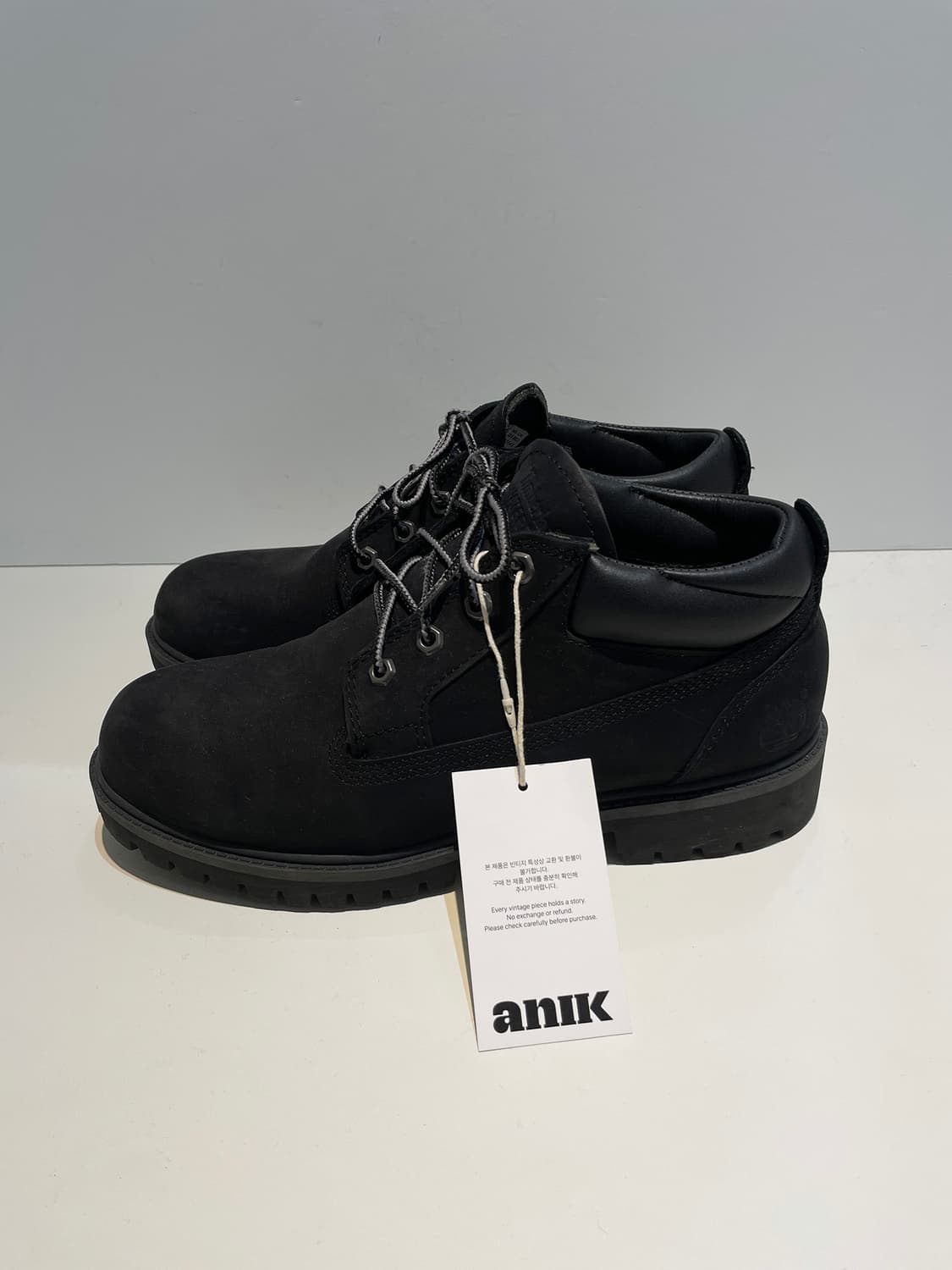 팀버랜드 4인치 워터프루프 처카 부츠 A1548 상품이미지5