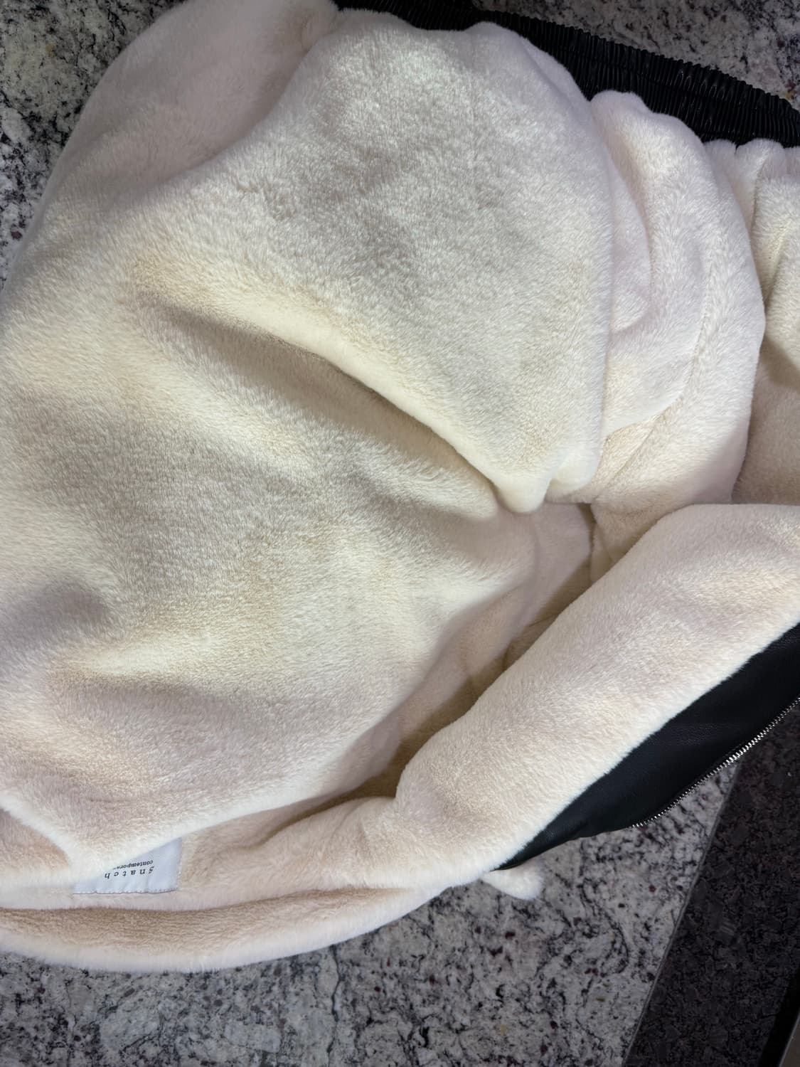 보세 크롭 무스탕(100~105) 상품이미지3