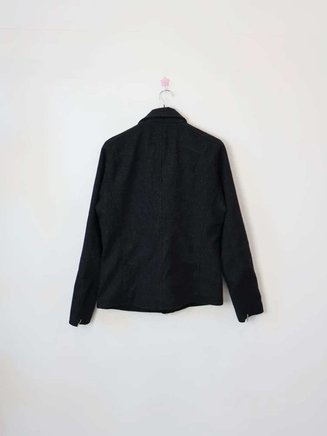HARE Wool Blend Rider Jacket 상품이미지4