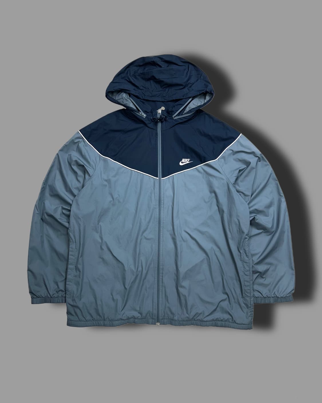 나이키 스카이블루 배색 바람막이 2XL 상품이미지4