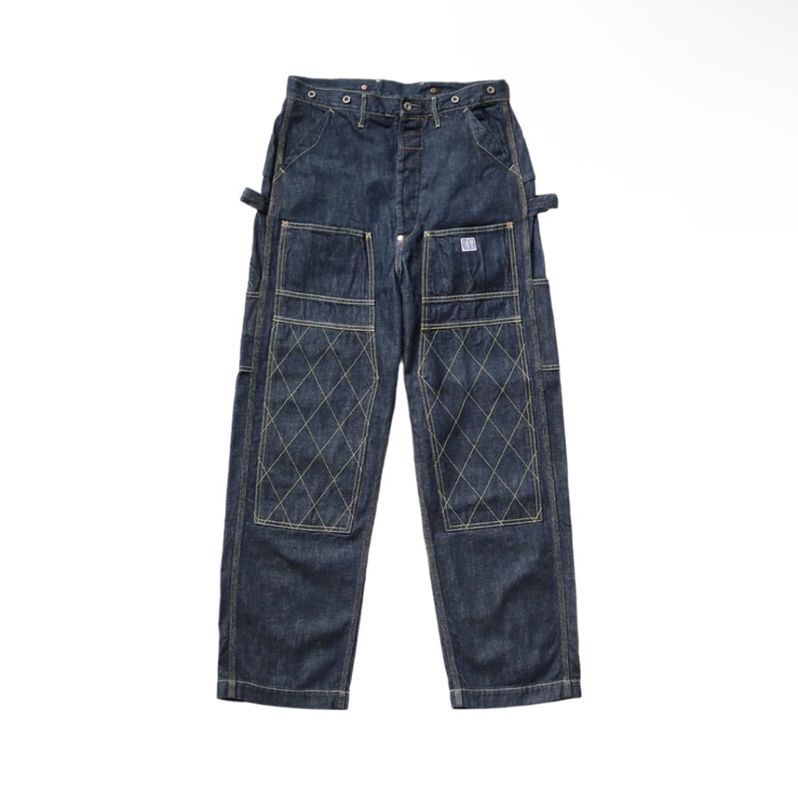 캐피탈 11.5oz 럼버팬츠 인디고 상품이미지1