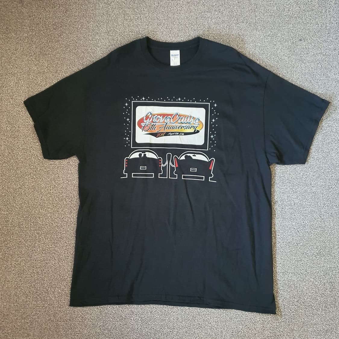 미국 수입 Gildan 브랜드 반팔티  no.1 상품이미지1