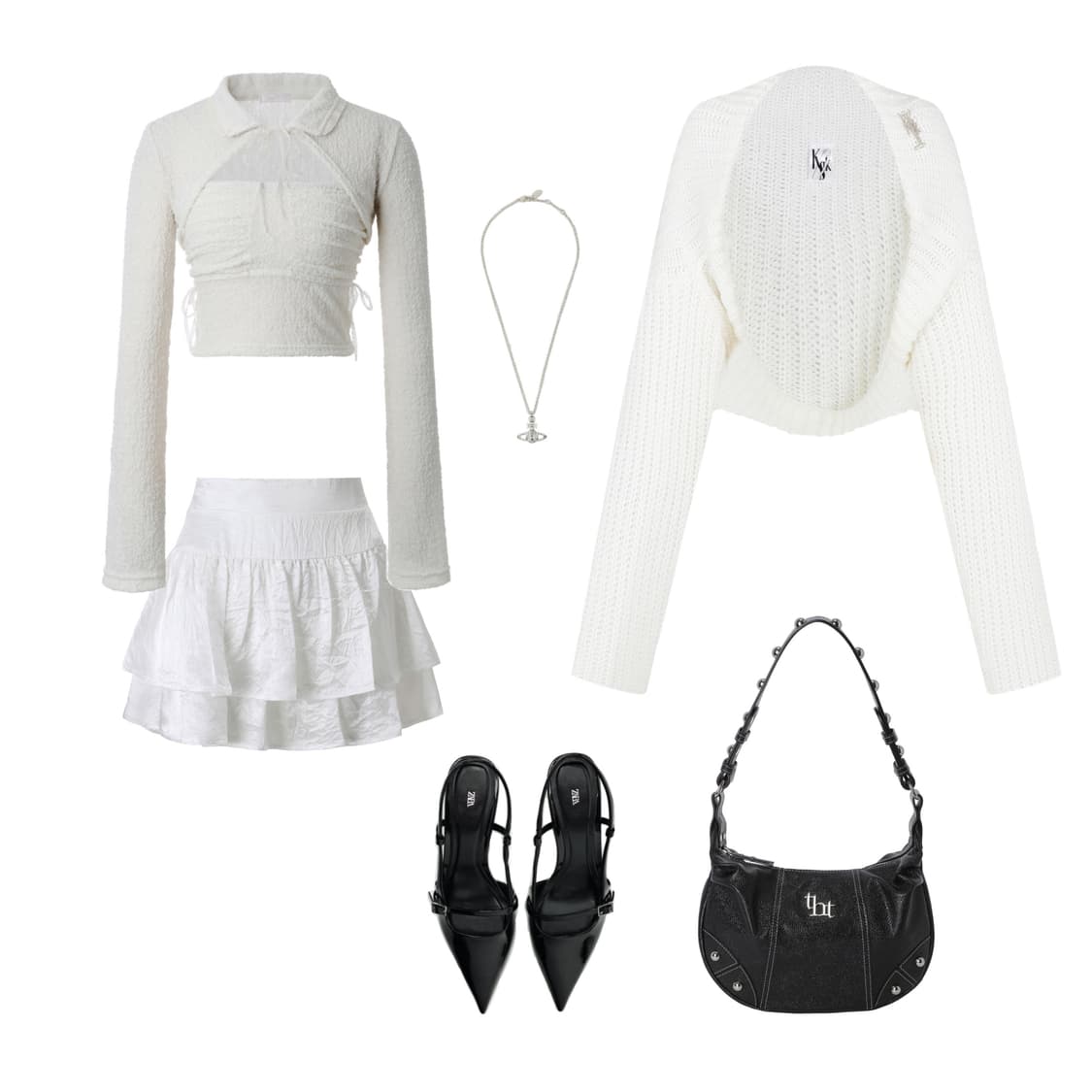 <새상품>쓰탐 디어블라우스 아이보리색 M 상품이미지1