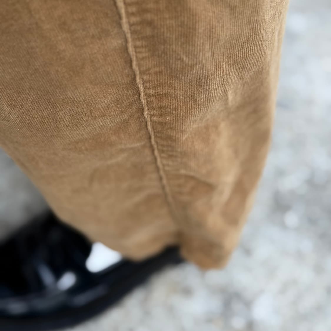 Junred 투턱 코듀로이 베이커 팬츠 M 상품이미지10