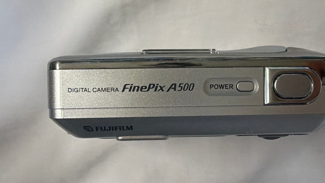 신품급, 풀박스) fujifilm finepix a500 상품이미지3