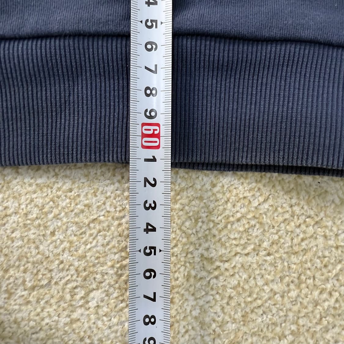 [XS] 르꼬끄 여성 플리스 루즈핏 하프집업 맨투맨 0115T1 상품이미지7