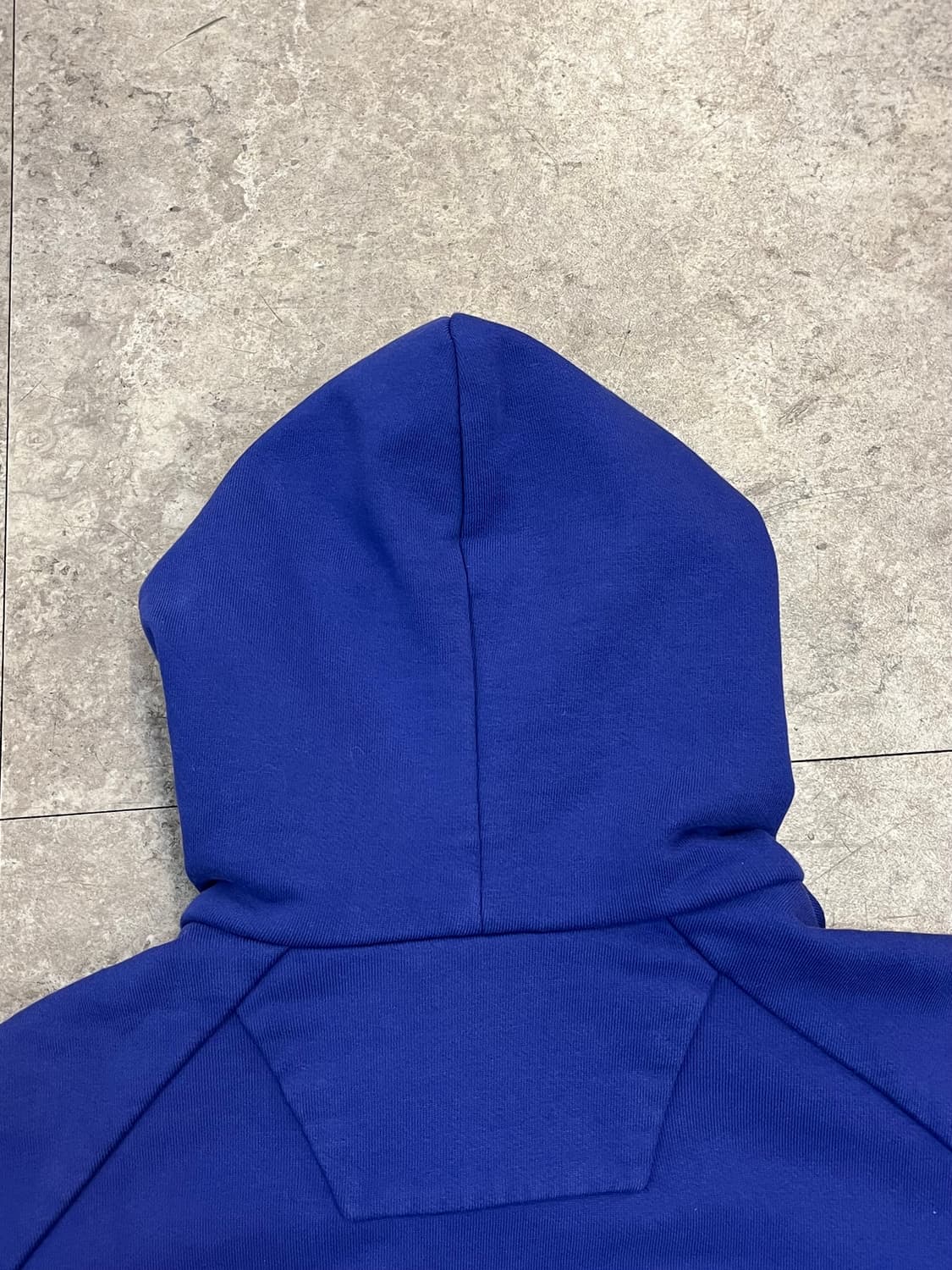 준지 juun.j 22 fw 후드티 블루 S #csz2679 상품이미지7