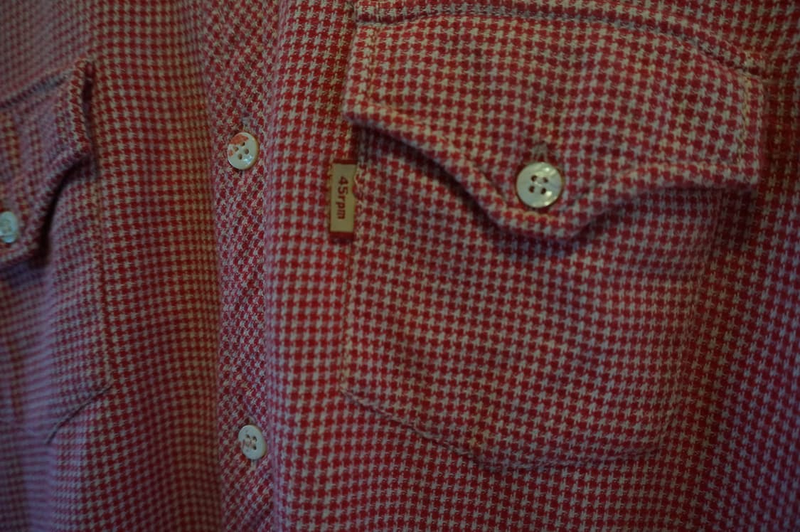 45rpm western shirt 상품이미지4