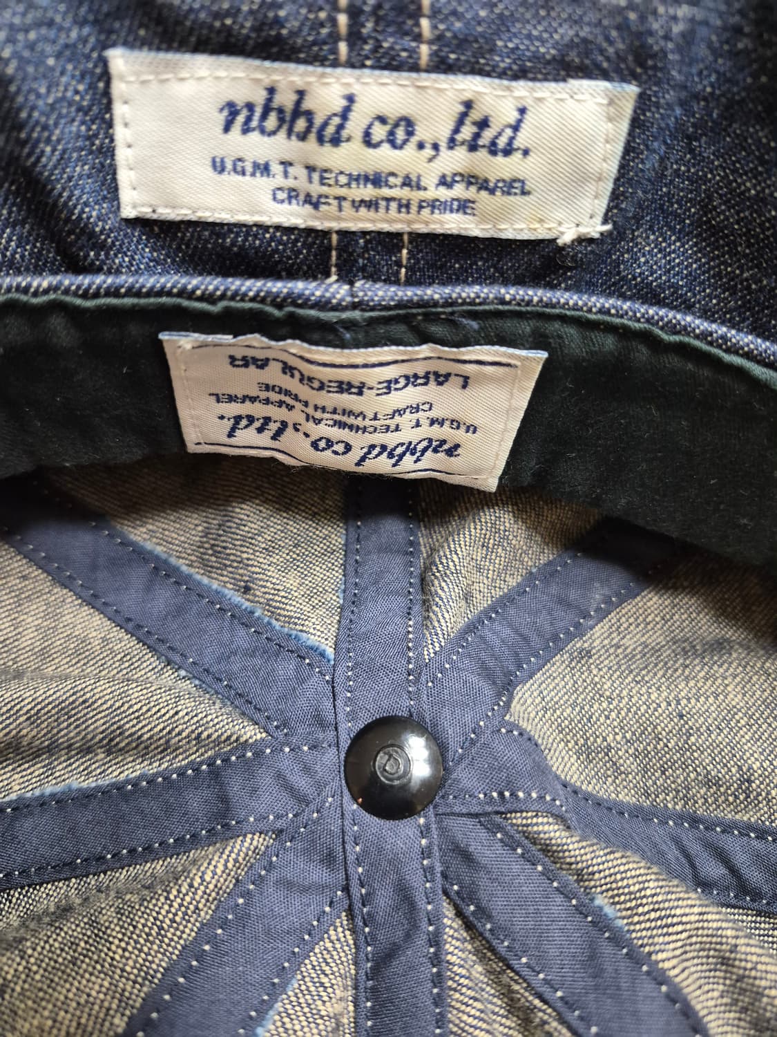 2015 NEIGHBORHOOD
DENIM CASQUETTE (L-R) 상품이미지5