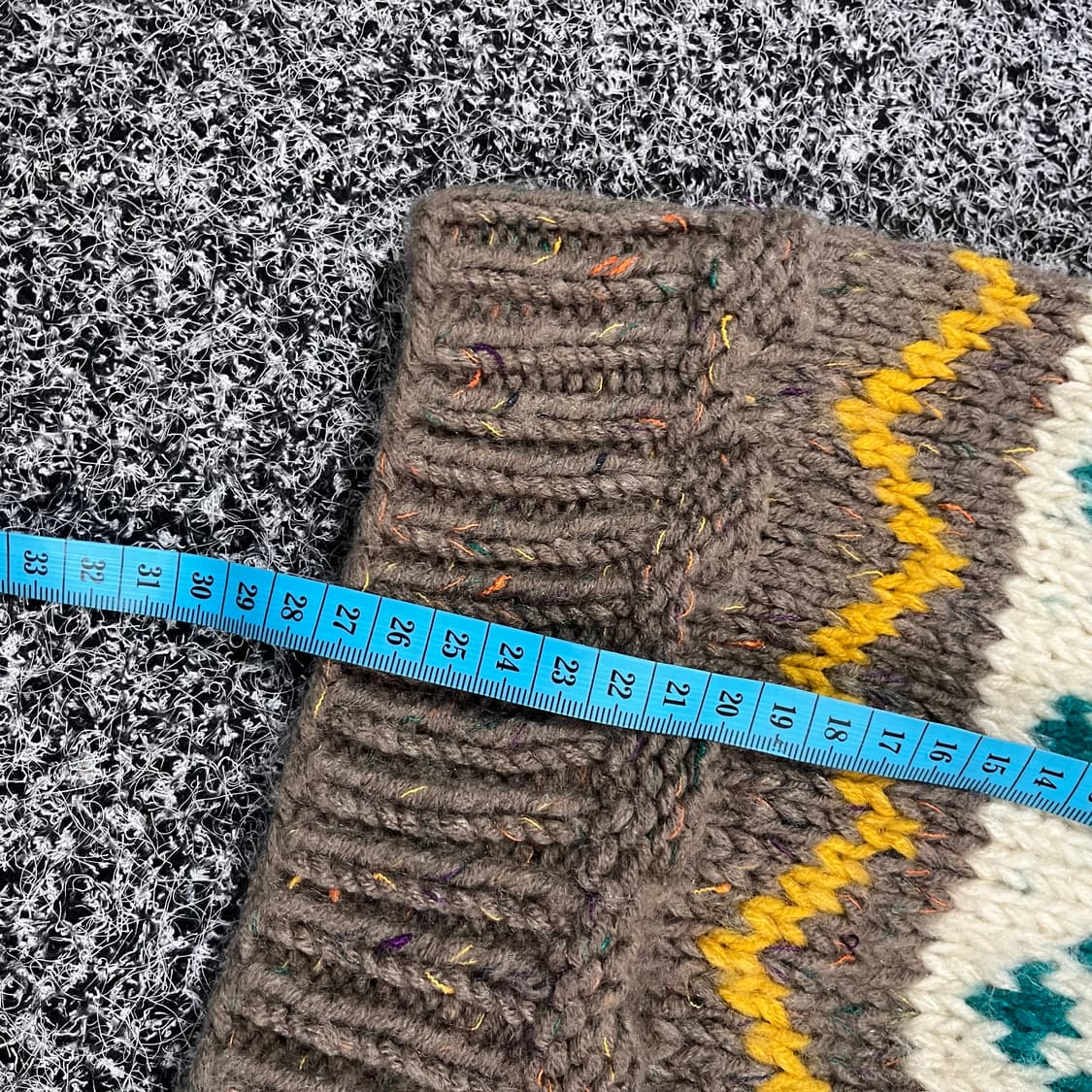 빈티지 핸드메이드 방울 비니 상품이미지5