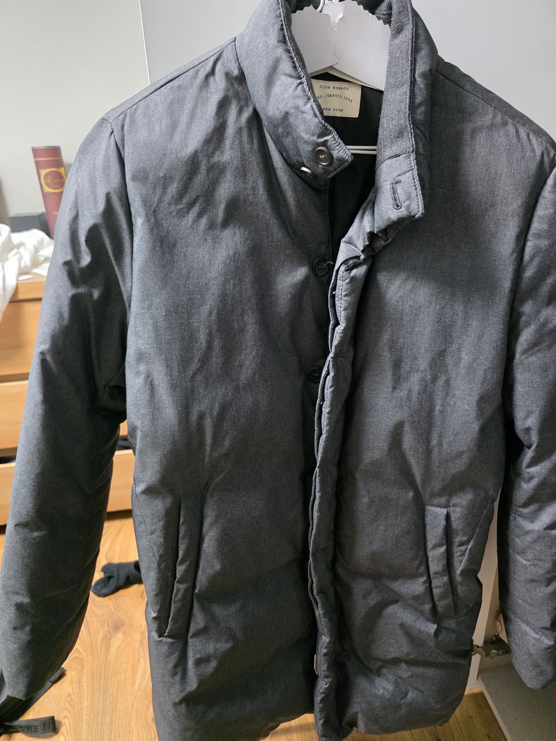 클럽모나코 패딩 코트 상품이미지2