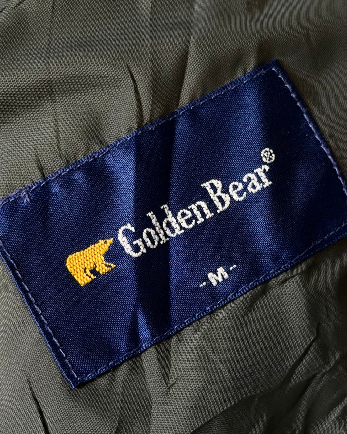 골든베어 빈티지 멀티포켓 패딩자켓 상품이미지7