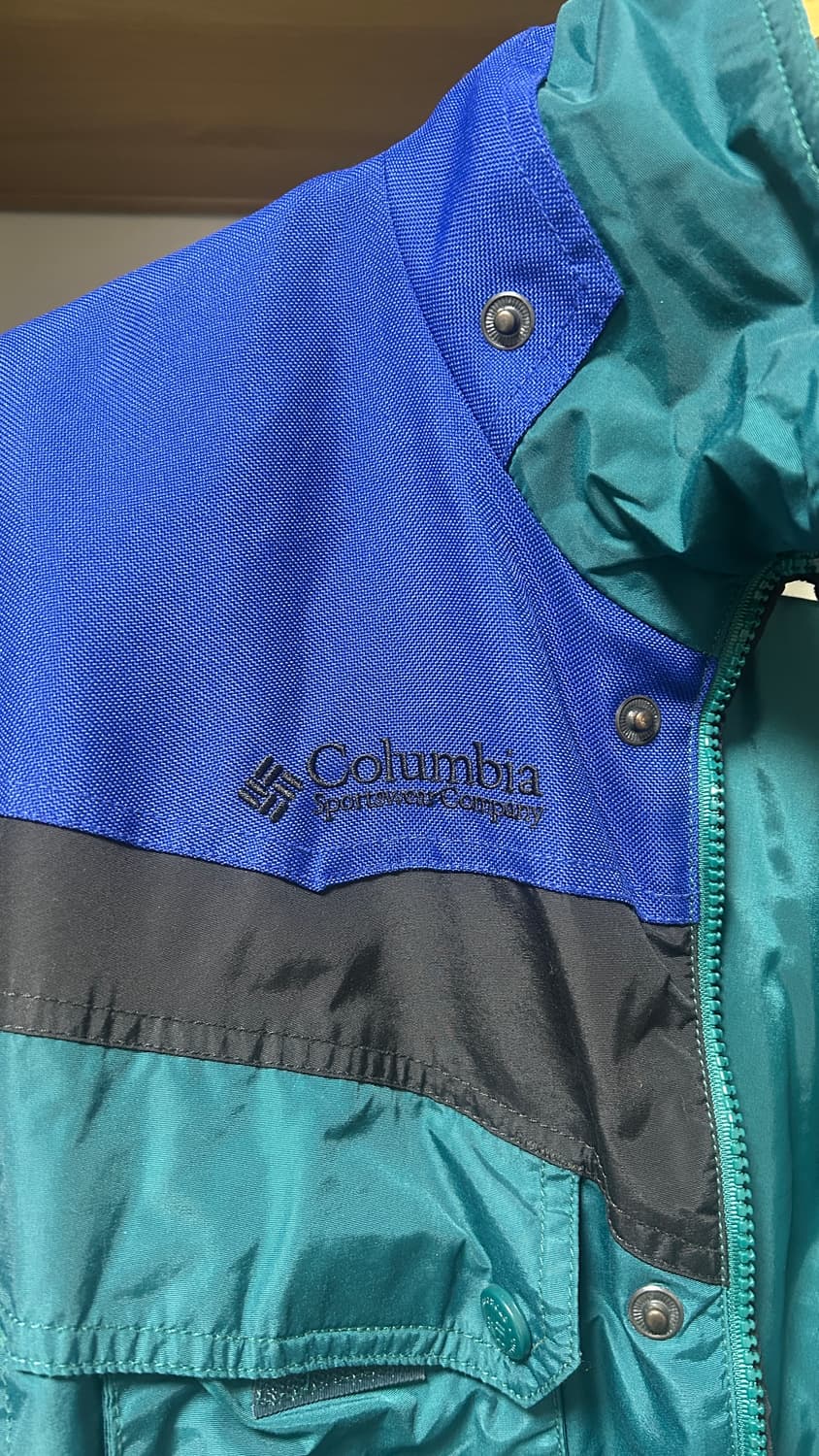 컬럼비아 바람막이 90s M사이즈(100) 상품이미지3