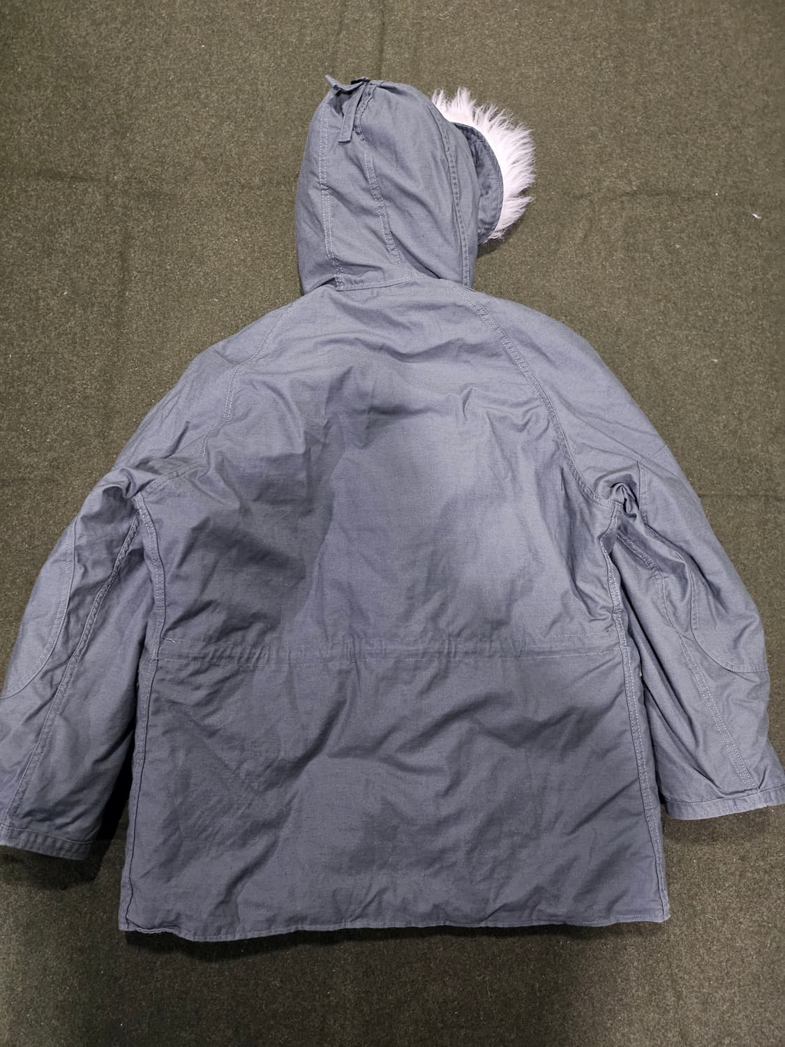 90s 미군오리지날 n3b 파카 신품 LR 상품이미지7