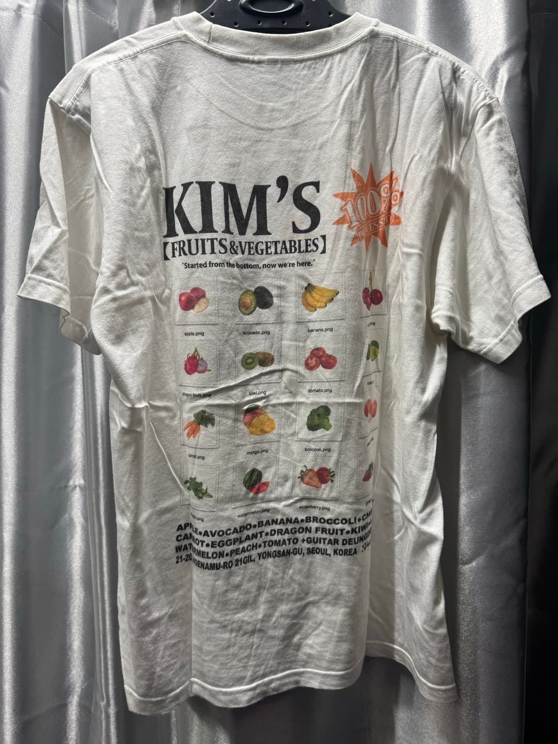 김씨네 과일 티셔츠 상품이미지2