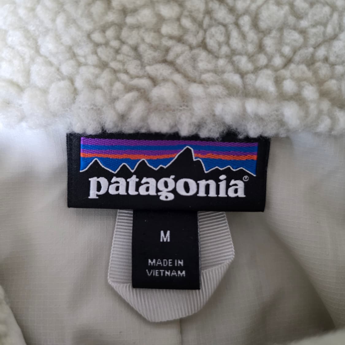 파타고니아 스냅 프론트 레트로 X 플리스 자켓 m 상품이미지2