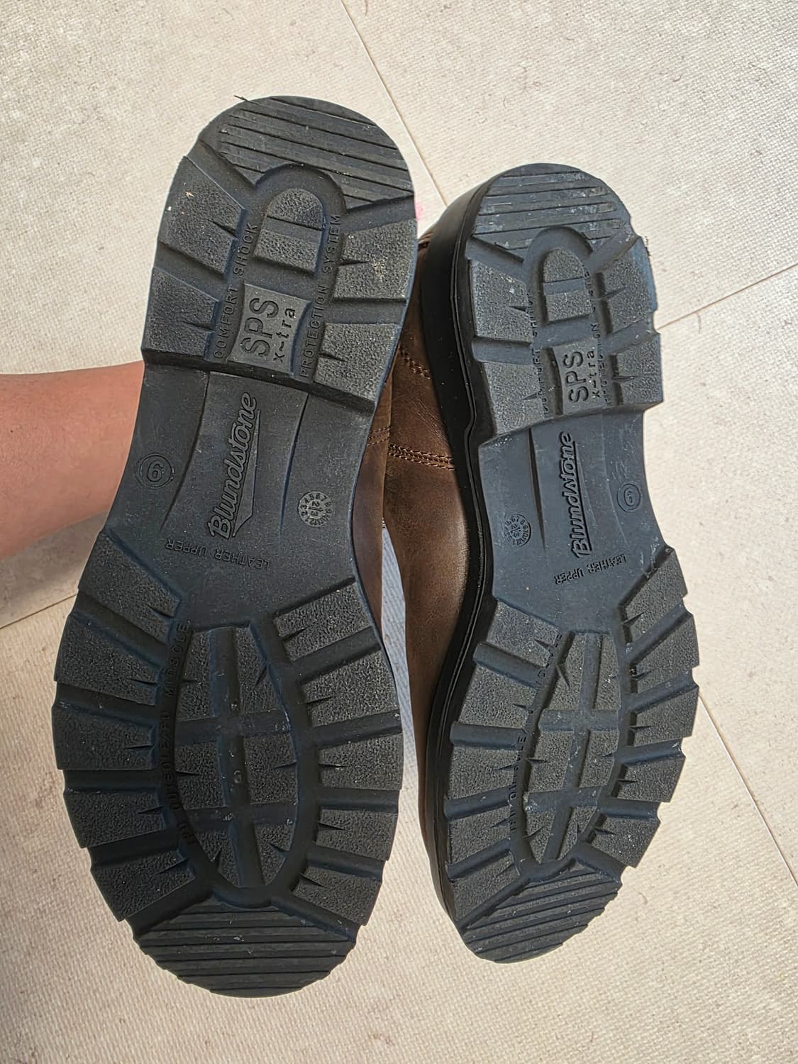 블런드스톤 클래식 1609 엔틱 브라운 AU9 첼시 부츠팝니다 상품이미지6