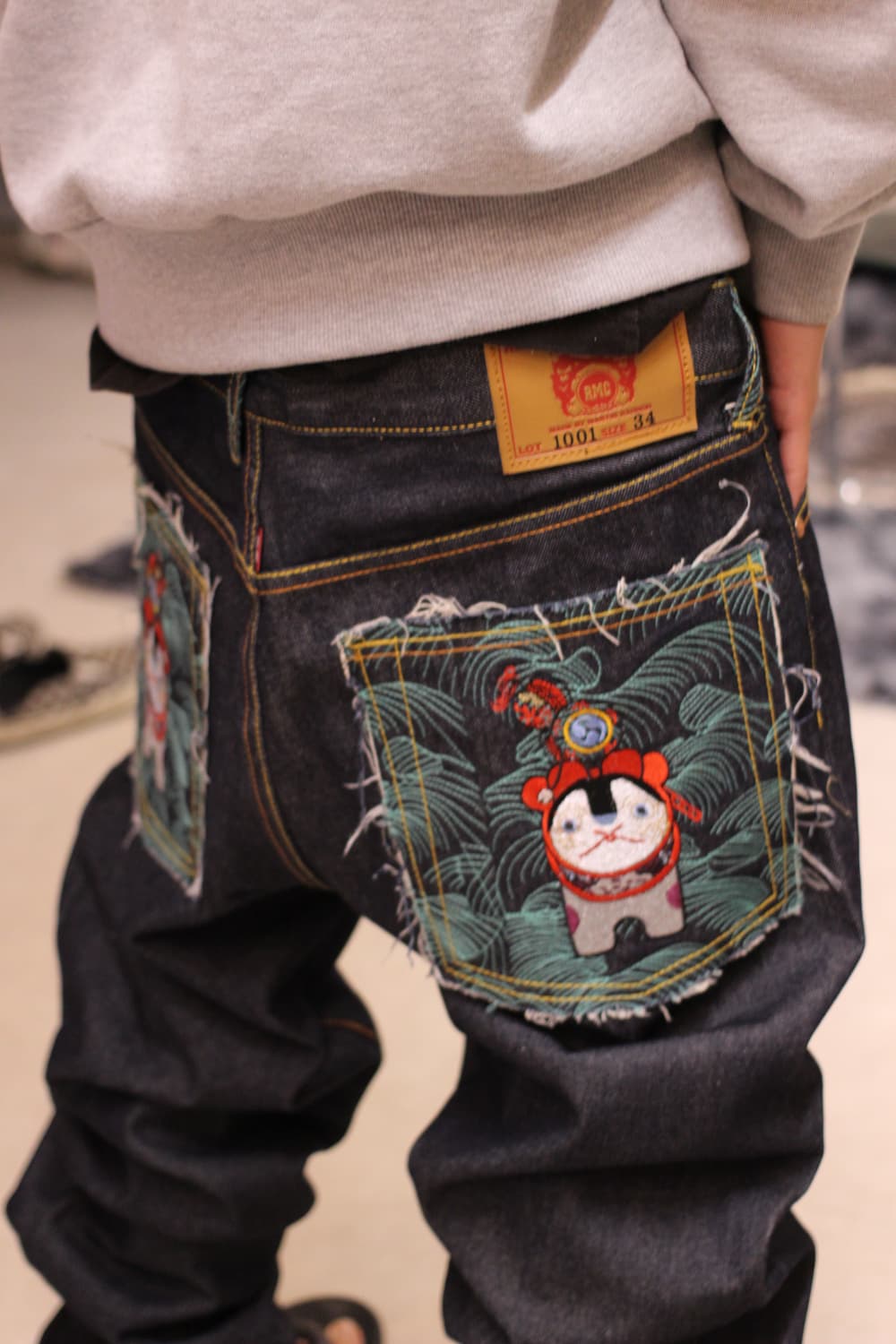 Red Monkey Company Rijin Pants 상품이미지2
