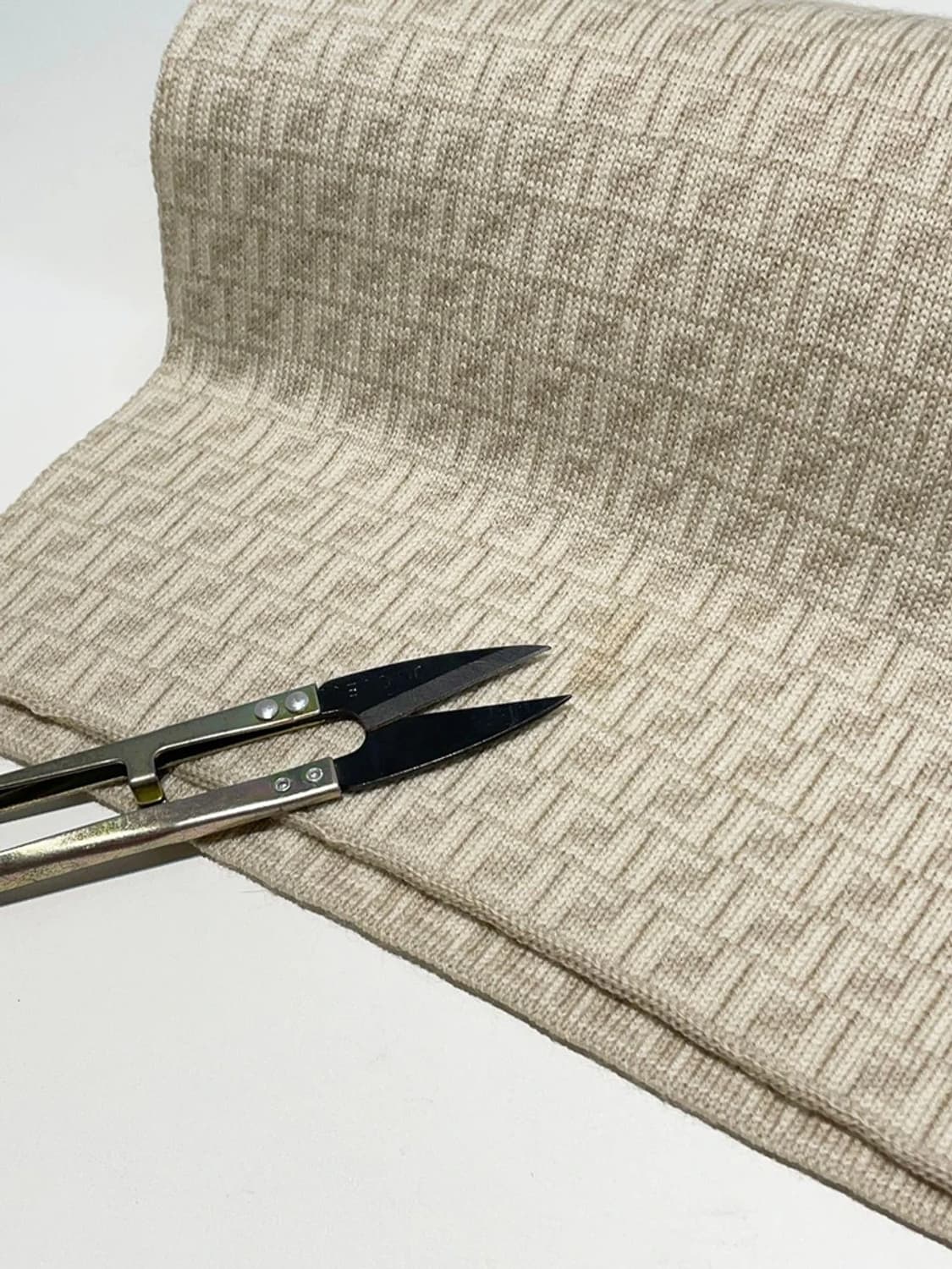 펜디 FENDI FF 주카 패턴 머플러 숄 목도리 A1540 상품이미지5