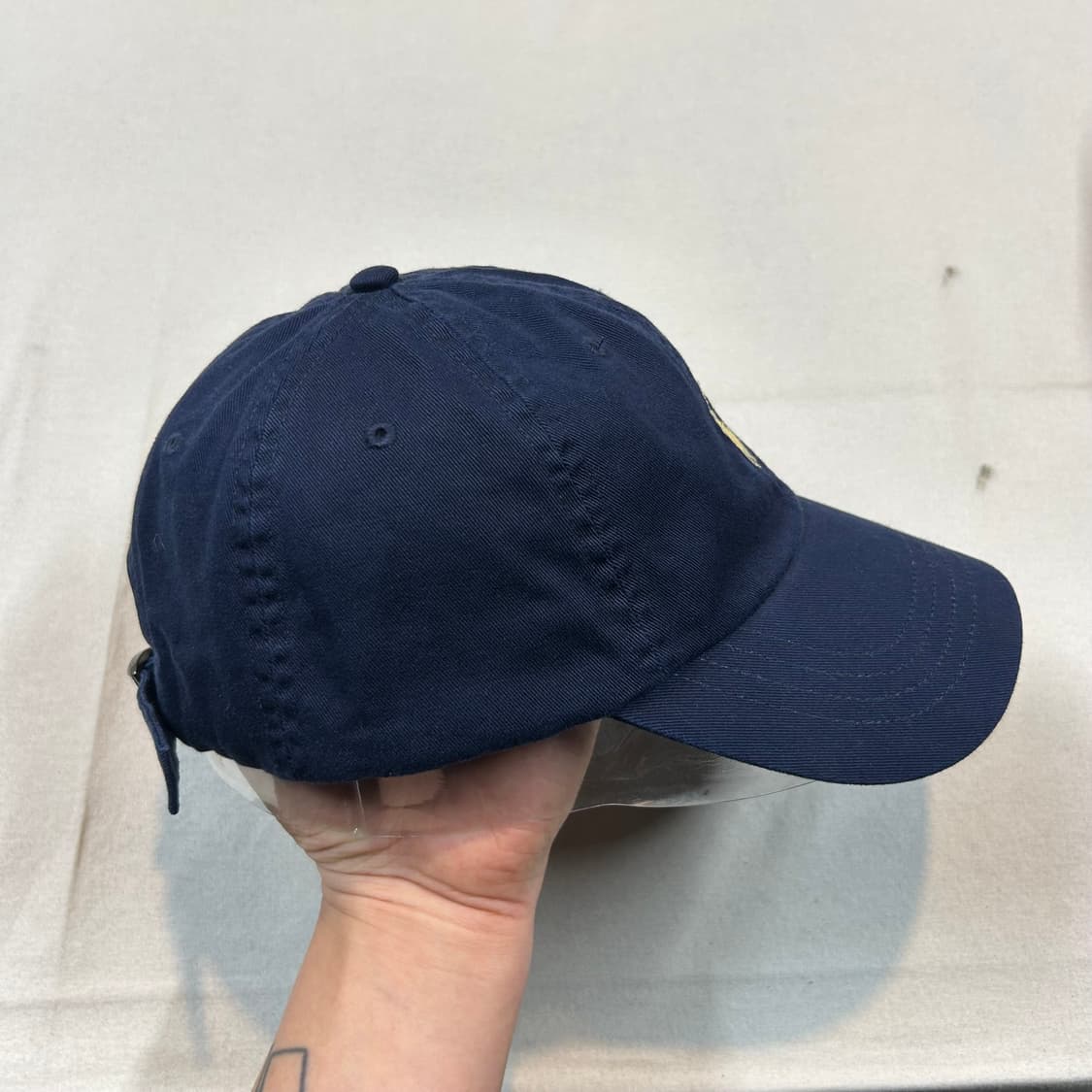 폴로 랄프로렌 아이코닉 치노 볼캡 모자 네이비 상품이미지5