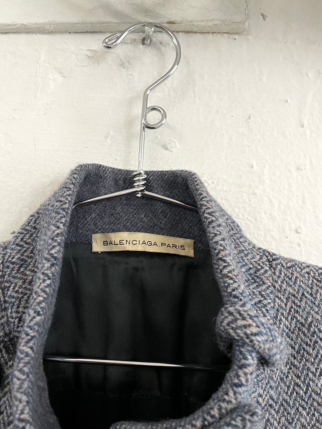 발렌시아가 2005FW 컬렉션 나폴레옹 코트 상품이미지3