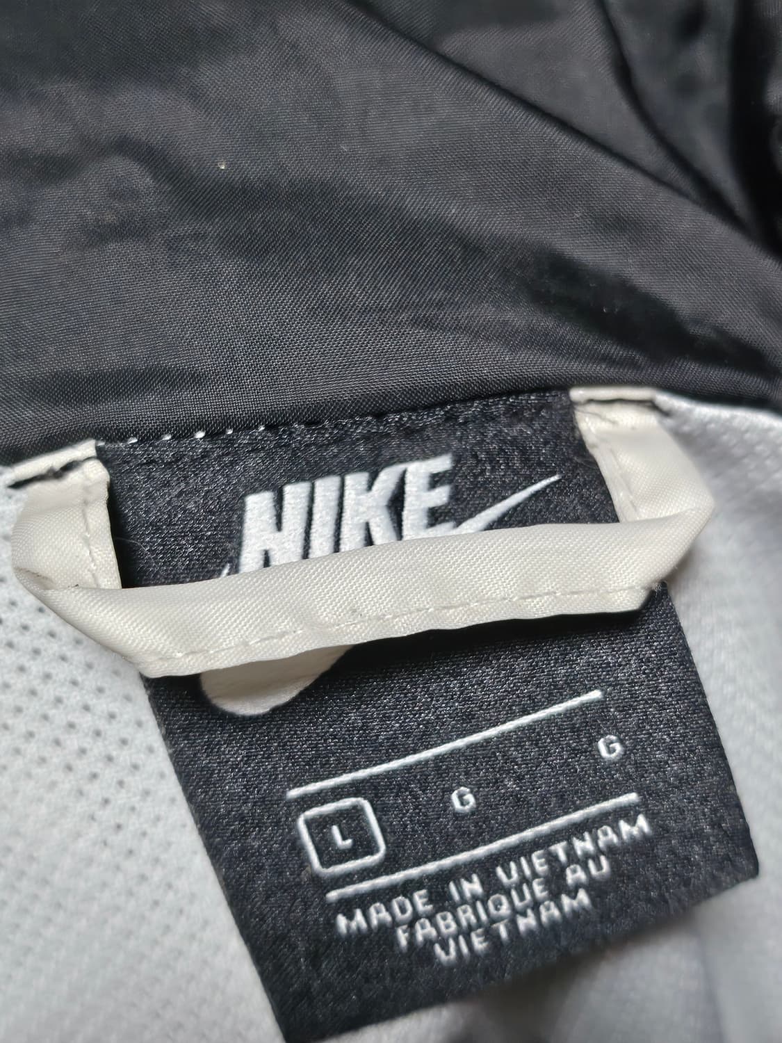 나이키 백스우시 윈드러너 바람막이 L 상품이미지4